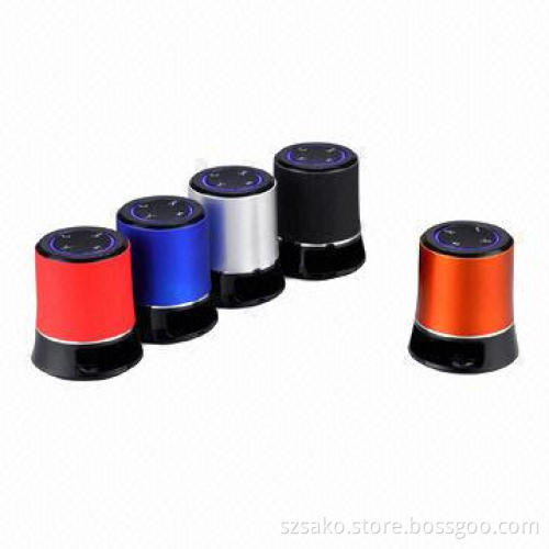 Wireless Bluetooth Speaker with Ultra-portable Mini Card Sound Box, for Laptop/Mobile Phone